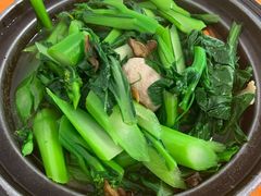 菜心牛丸煲-兄弟潮汕菜馆(车陂店)