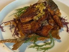 茉莉花熏鲳鱼-宝丽轩中餐厅BAOLIXUAN