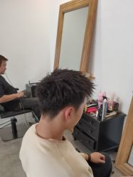 -MASTER 男士发型设计