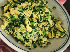 韭菜炒鸡蛋-云中菜馆(恒晟·云中绿园店)