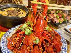 -记忆串城·东北烧烤·小龙虾·大型团建(南油店)
