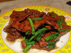 酱爆猪肝-那家小馆•北京菜•烤鸭(中关村店)