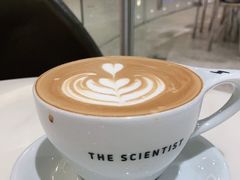 香草拿铁-科学家咖啡(恒隆广场店)