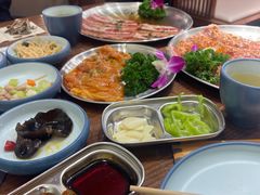 -明洞阿姨·韩式酱蟹烤肉·创意料理(三元桥店)