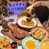 南京平价西餐厅｜百元吃战斧牛排🉐️免费布置