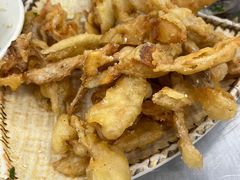 干煸藕夹-小民大排档(光谷店)