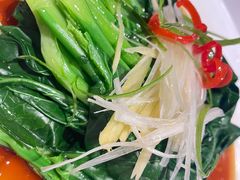 白灼芥蓝-马凯餐厅(长椿街店)