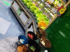 自助调料区-一号桥自助火锅城(揽秀园西街店)