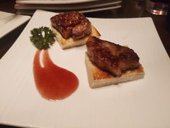 铁板鹅肝-佛山希尔顿酒店·融誉亚洲美食荟