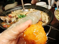 炸香蕉-一大碗(学院南路店)