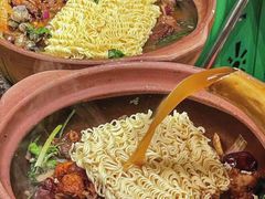 -沙胆彪炭炉牛杂煲(成都玉林店)