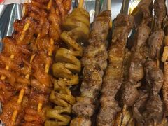 热气羊肉串-云晓光头烧烤吧(川沙绿地店)