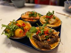 冬阴功烧菜拼盘-玩味工厂·东南亚特色餐厅(太古里店)