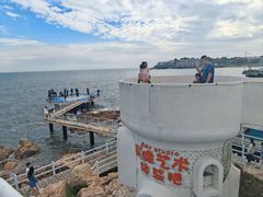 -北戴河碧螺塔海上酒吧公园