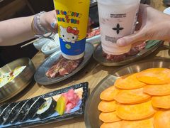 -青瓦餐厅·生鱼片·韩园烤肉(西塔店)