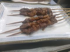 羊肉串-草原饭店火锅