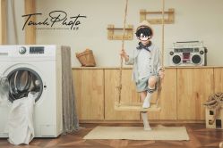 点击看大图 -韩国童感TOUCH PHOTO儿童摄影(朝阳分店)