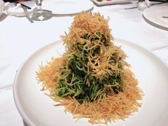 巧拌豆苗-四季民福烤鸭店(王府井灯市口店)