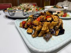 农家酥茄-钟记陕南菜·煎锅鱼(红专南路店)