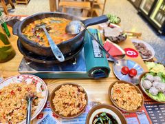 -黔二妞地摊火锅(龙华清湖店)