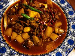 -胖老汉椒麻鸡清真新疆菜(西御街店)