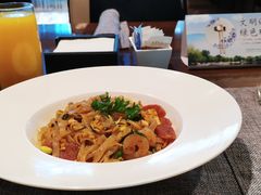 -北京希尔顿逸林酒店-逸轩西餐厅-自助餐厅