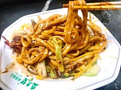 -清真盛志望麻酱酿皮·非遗老字号