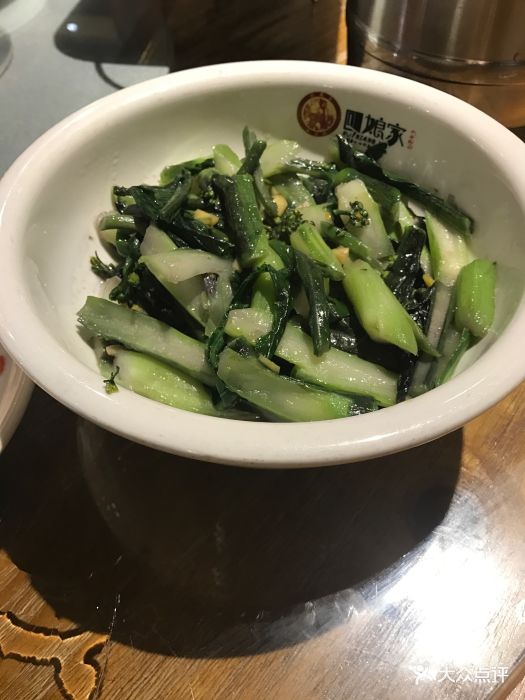 回娘家湘味馆(桐梓坡店)红菜苔图片 - 第25张