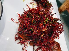 鲜花椒烹汁小牛肉-便宜坊(酒仙桥798艺术区店)