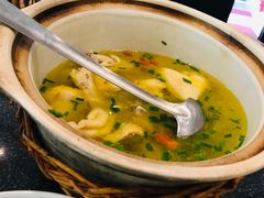 农家土鸡汤-湾里人家(旺山景区店)