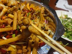 干锅牛蛙-馋嘴蛙火锅