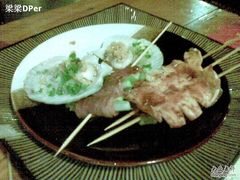 扇贝、培根卷、鱿鱼-串来串去(中关村店)