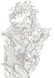 -针牛刺客·刺青纹身