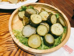 自制酸黄瓜-申德勒加油站餐厅(三里屯北小街店)