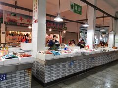 自助取餐区-新安江农贸市场