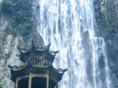 -刘伯温故里景区百丈漈