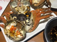 清蒸大闸蟹-0574龙虾的故事(东裕店)
