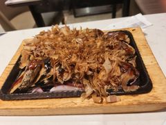 铁板烧汁茄夹-北李妈妈菜·海肠捞饭(高新万达店)