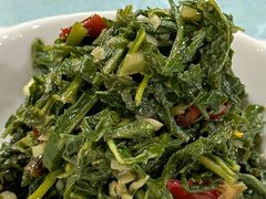 凉拌枸杞芽-小叶手抓(解放东街店)