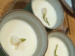 茉莉奶冻-竹里馆·淮扬菜·功夫茶(老门东店)