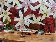 -吉祥格桑花开素食餐厅