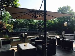 露天位-杭州西子湖四季酒店-WL BISTRO西湖餐厅(灵隐路店)