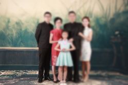 -时光纪亲子全家福照相馆(静安店母女写真父母纪念照)