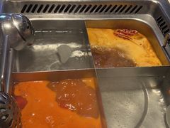 番茄锅底-海底捞火锅(海悦天地店)