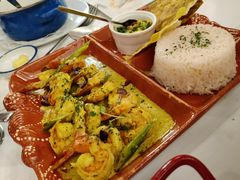 咖喱老虎虾配白饭-安东尼奥餐厅