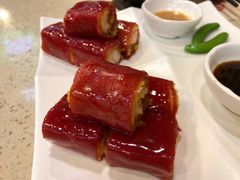 金沙红米肠-点都德(盘福楼店)