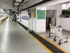 -上海浦东国际机场T1航站楼-P1停车场