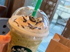 抹茶可可碎片星冰乐-星巴克臻选(深圳龙岗万科店)