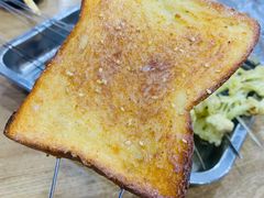 脆皮烤吐司-老虎滩大连海鲜烧烤(建邺云锦路总店)