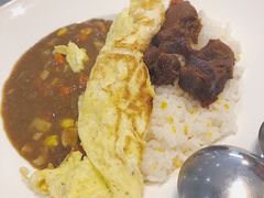 牛肉蛋包饭-红小姐咖啡馆(西津渡店)